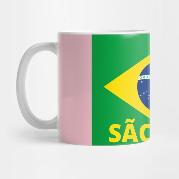 São Luís City in Brazilian Flag by aybe7elf